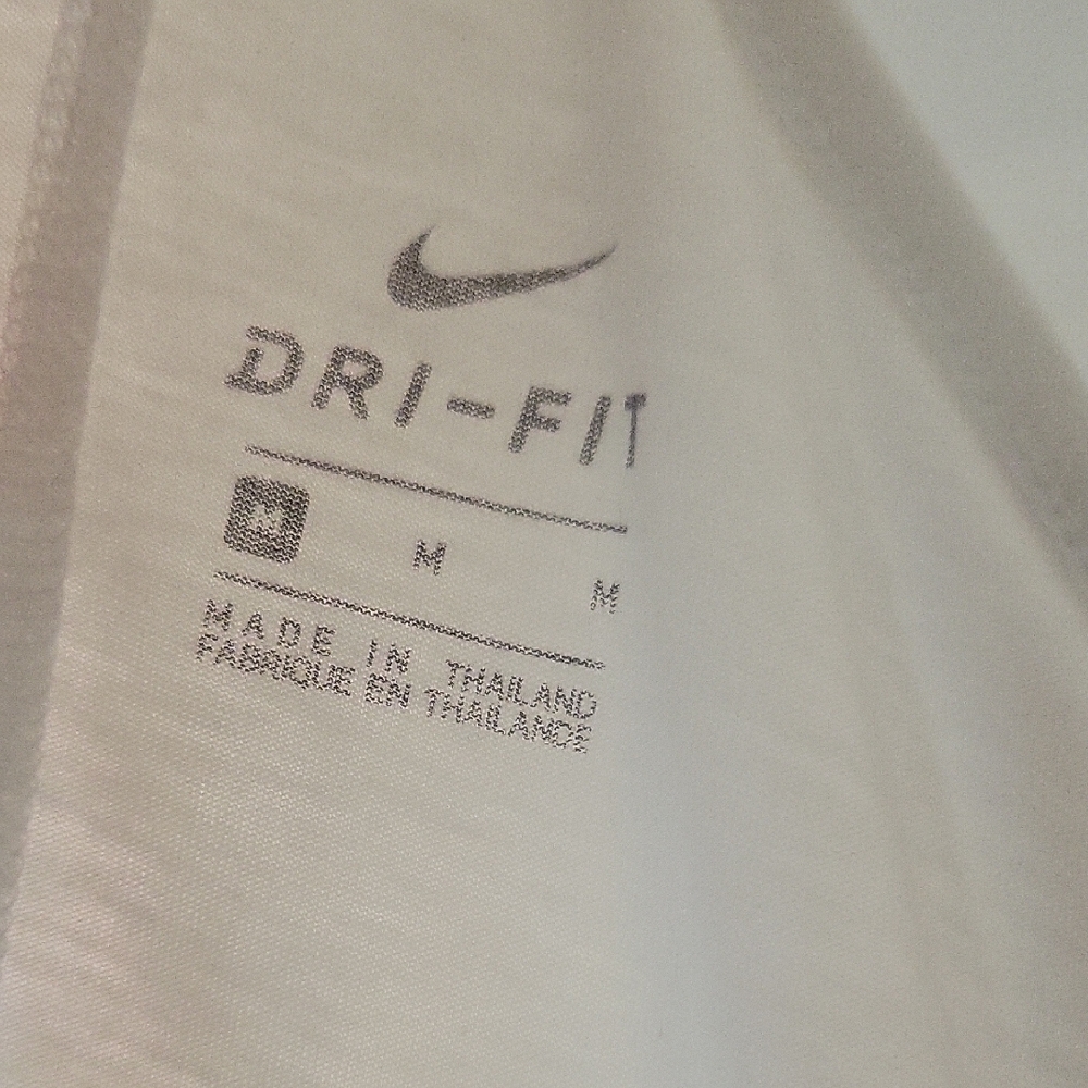 Nike Women's White Tank Top - Picture 2 of 3